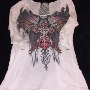 Angel and diamond small tunic